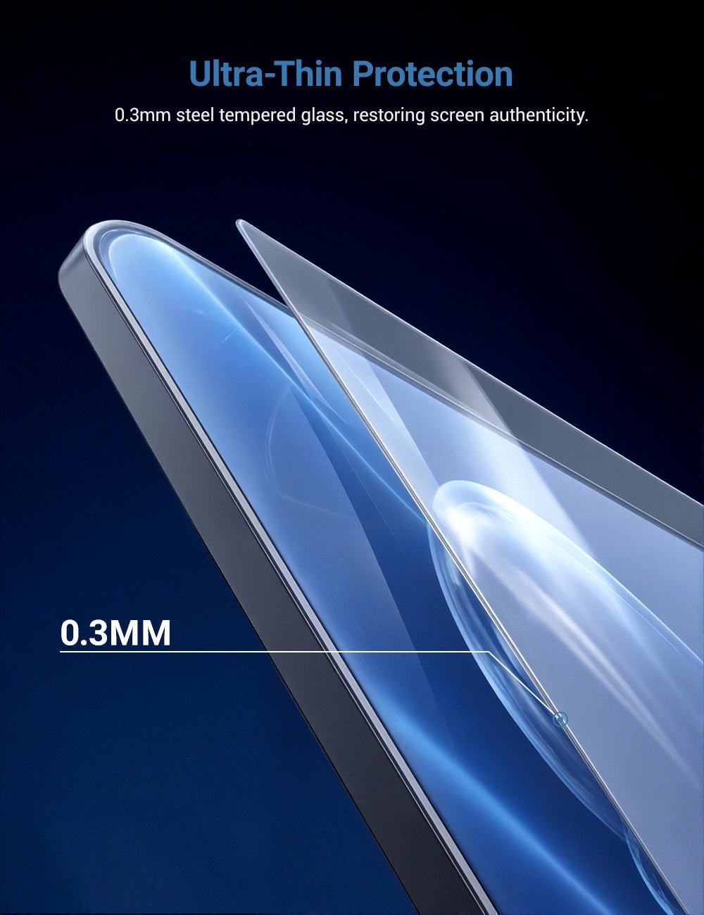 Tempered Glass 9H Screen Protector for Tesla Model 3 / Y - Tesery Official Store