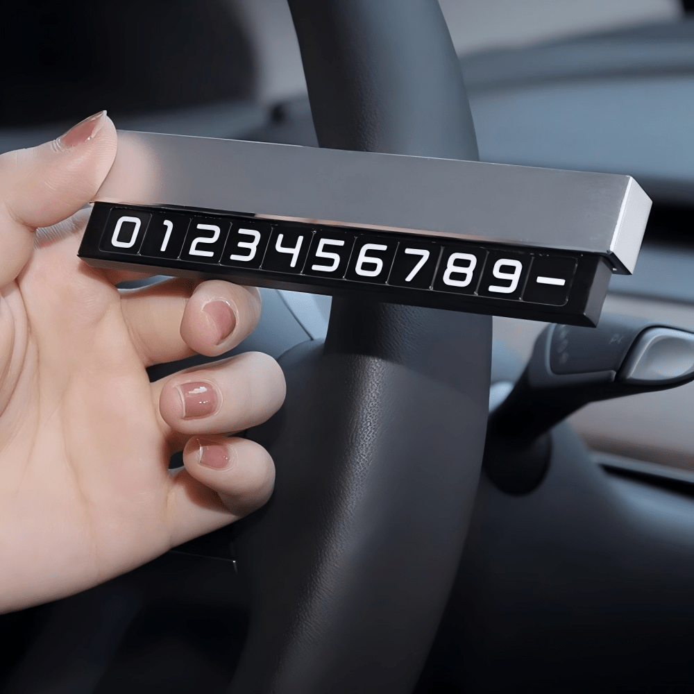 Temporary Parking Phone Display for Tesla Model Y Juniper & Model 3 Highland - Tesery Official Store