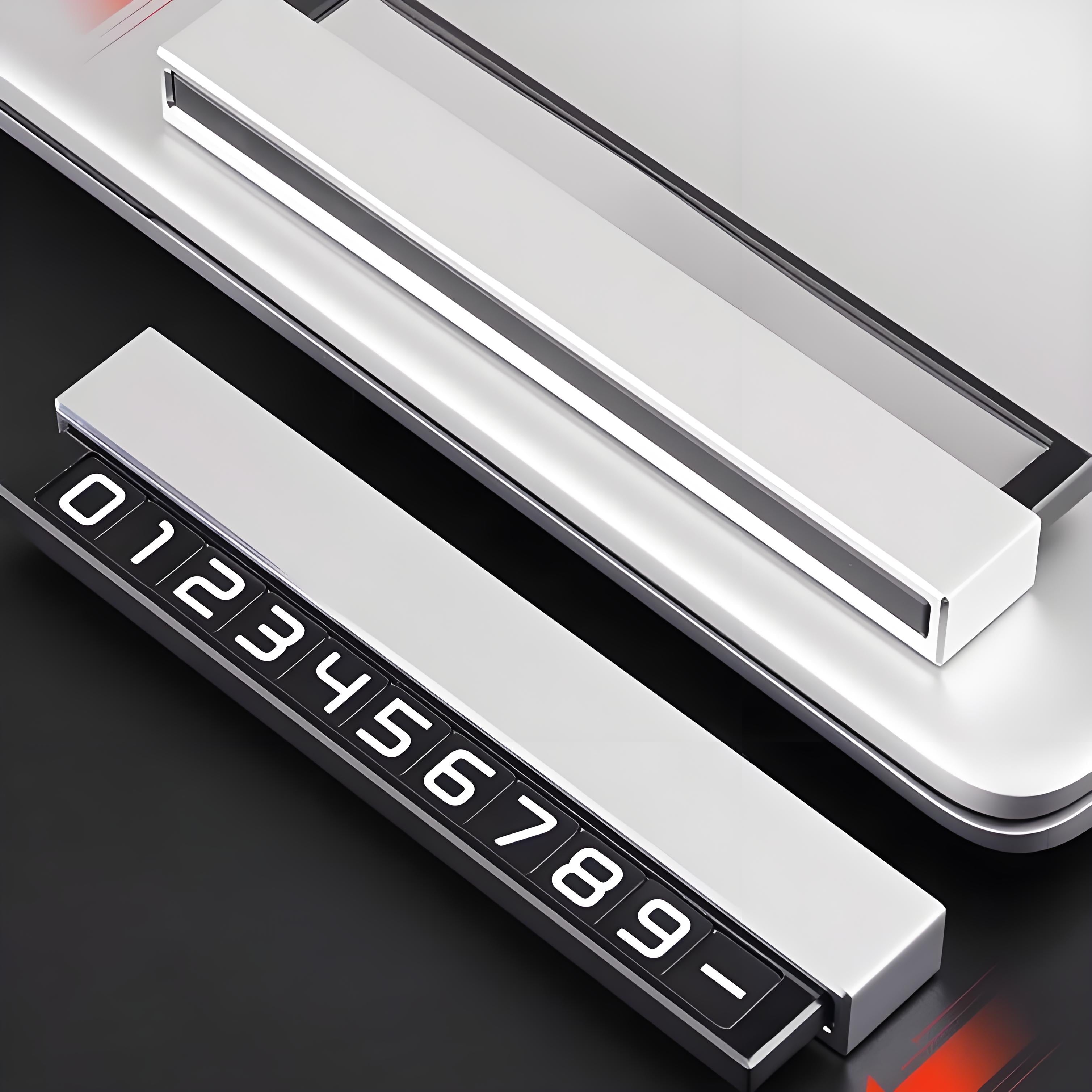 Temporary Parking Phone Display for Tesla Model Y Juniper & Model 3 Highland - Tesery Official Store