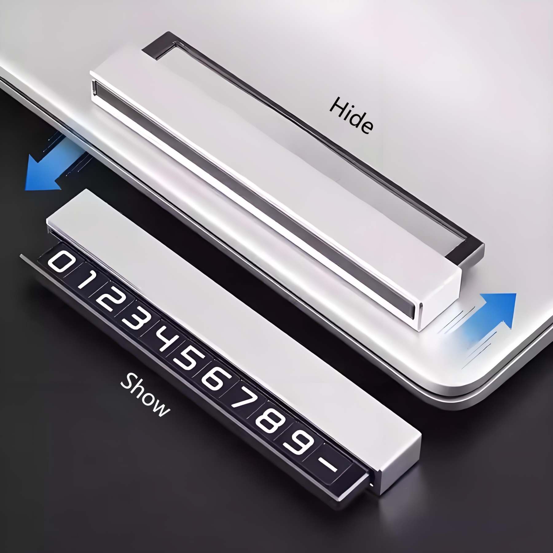 Temporary Parking Phone Display for Tesla Model Y Juniper & Model 3 Highland - Tesery Official Store