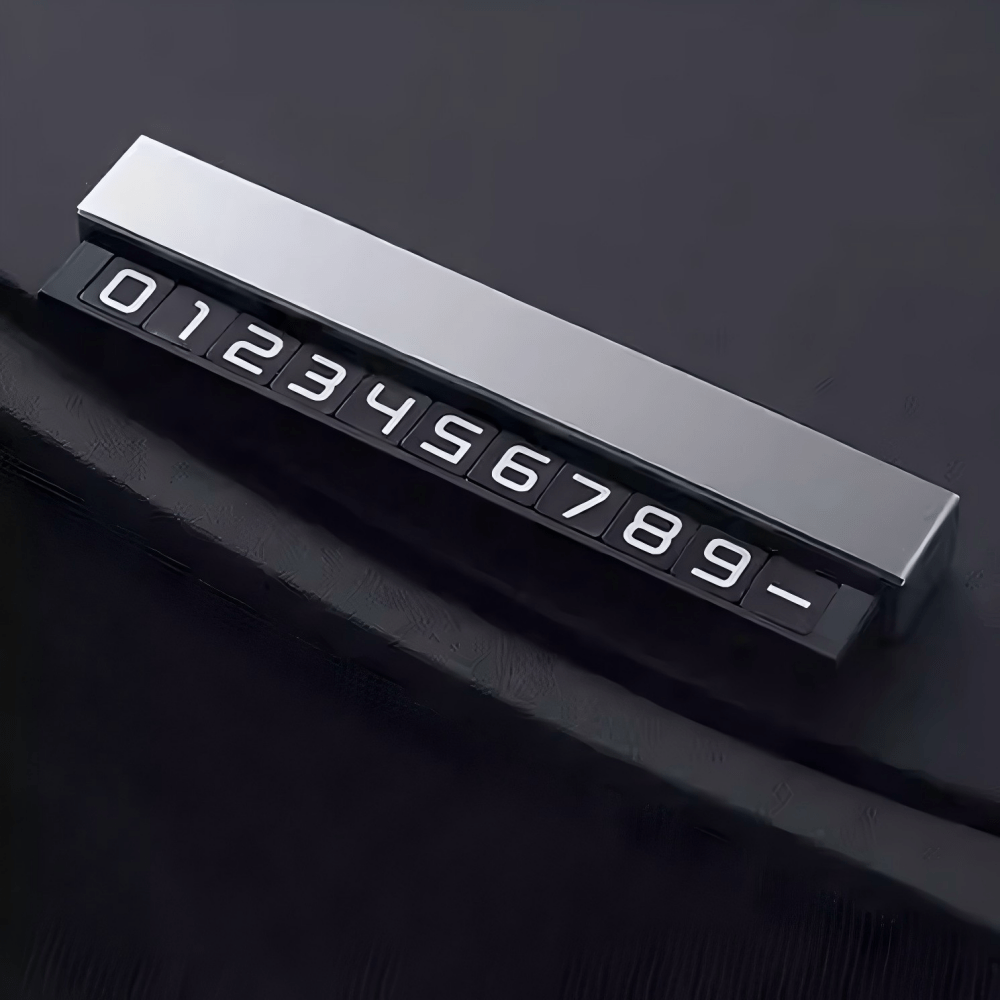 Temporary Parking Phone Display for Tesla Model Y Juniper & Model 3 Highland - Tesery Official Store