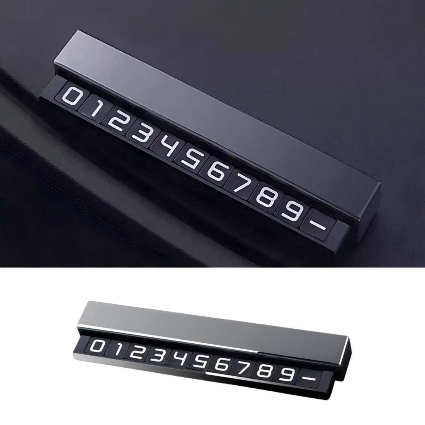 Temporary Parking Phone Display for Tesla Model Y Juniper & Model 3 Highland - Tesery Official Store