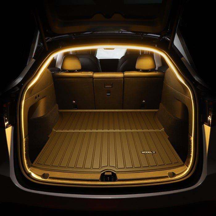 TESER Trunk Ambient Lighting for Model 3 Highland & New Model Y - Tesery Official Store