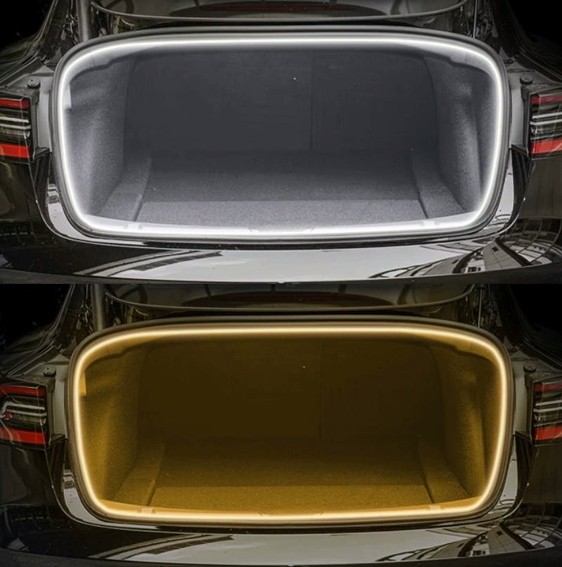 TESER Trunk Ambient Lighting for Model 3 Highland & New Model Y - Tesery Official Store