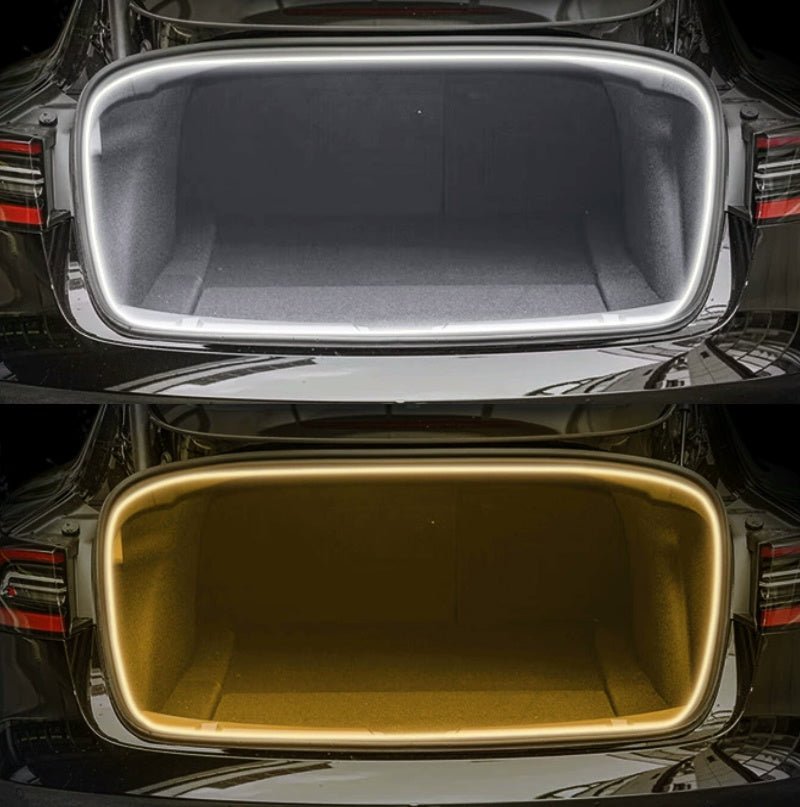 TESER Trunk Ambient Lighting for Model 3 Highland & New Model Y - Tesery Official Store