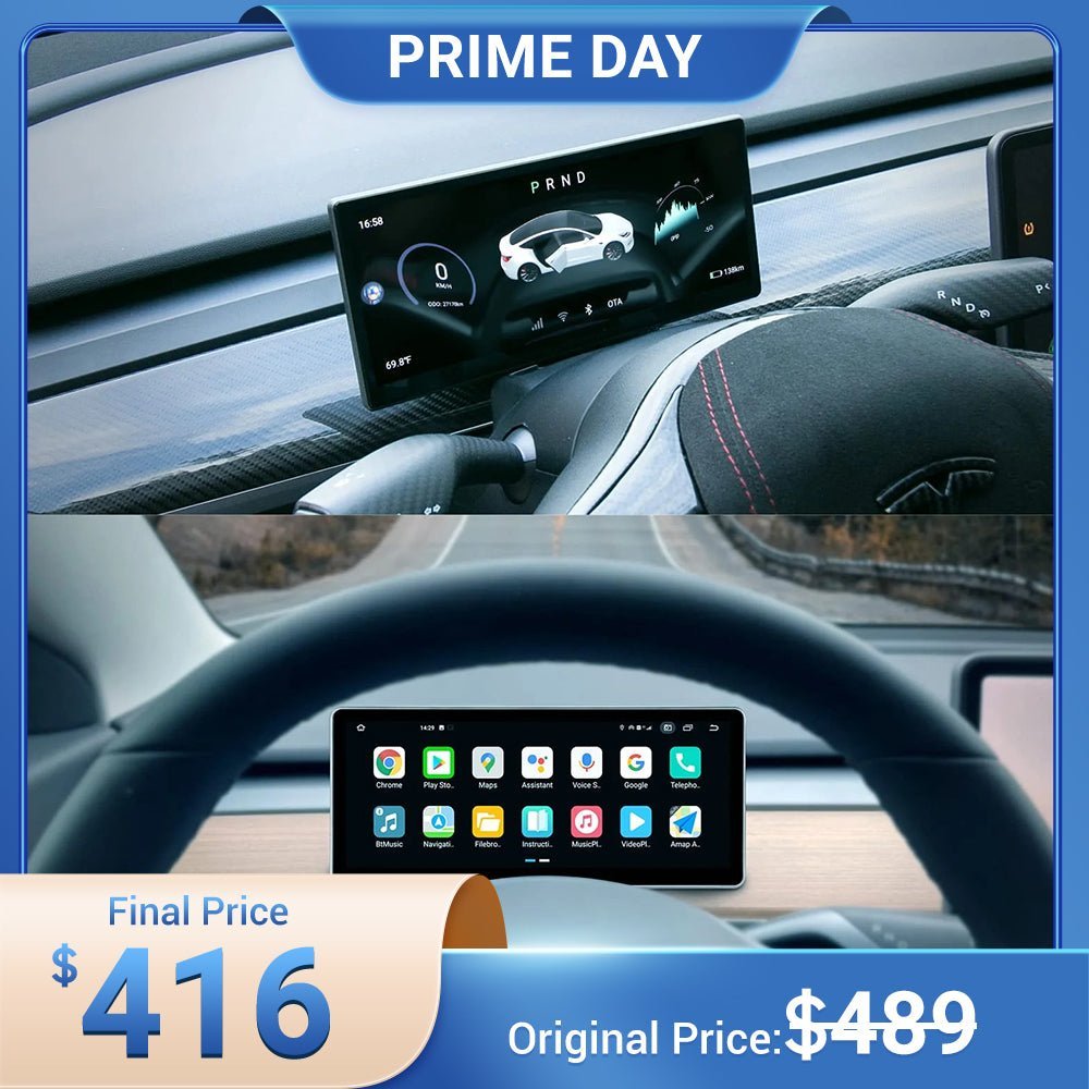 TESERY 10.25‘’ Android 4G Tesla Model 3 / Y Display LCD Instrument Dashboard Screen - Tesery Official Store