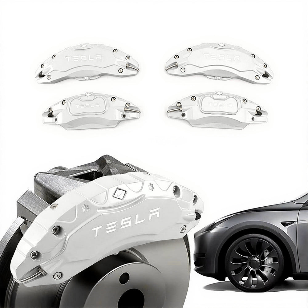 TESERY 19" /20" Wheel Brake Caliper Cover For Tesla Model Y 2020 - 2026 - Tesery Official Store