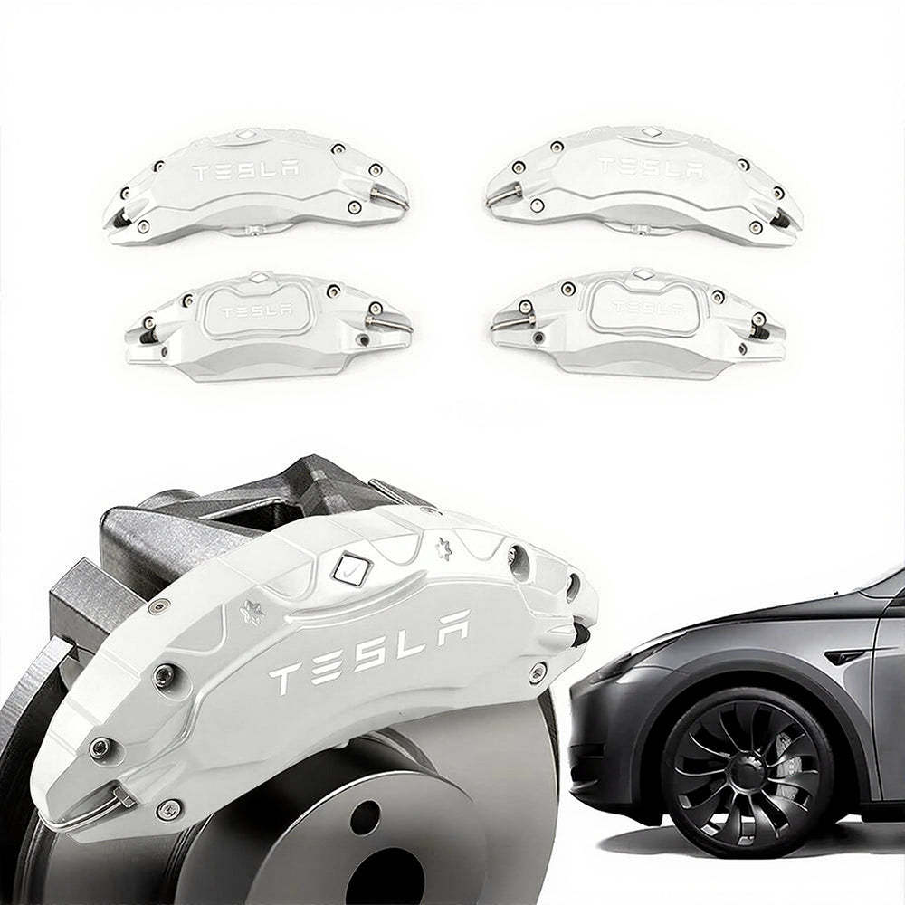 TESERY 19" /20" Wheel Brake Caliper Cover For Tesla Model Y 2020 - 2026 - Tesery Official Store
