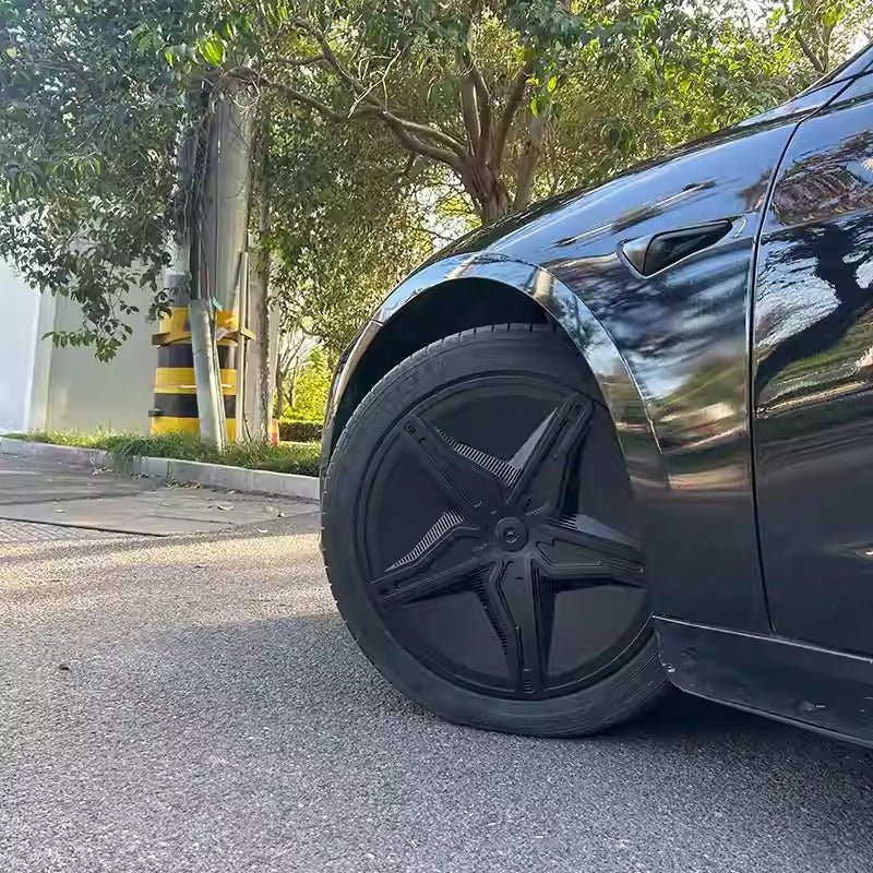 TESERY 18″ 19″ Starfish Style Hubcap for Tesla Model 3/Y (4PCS) - Tesery Official Store