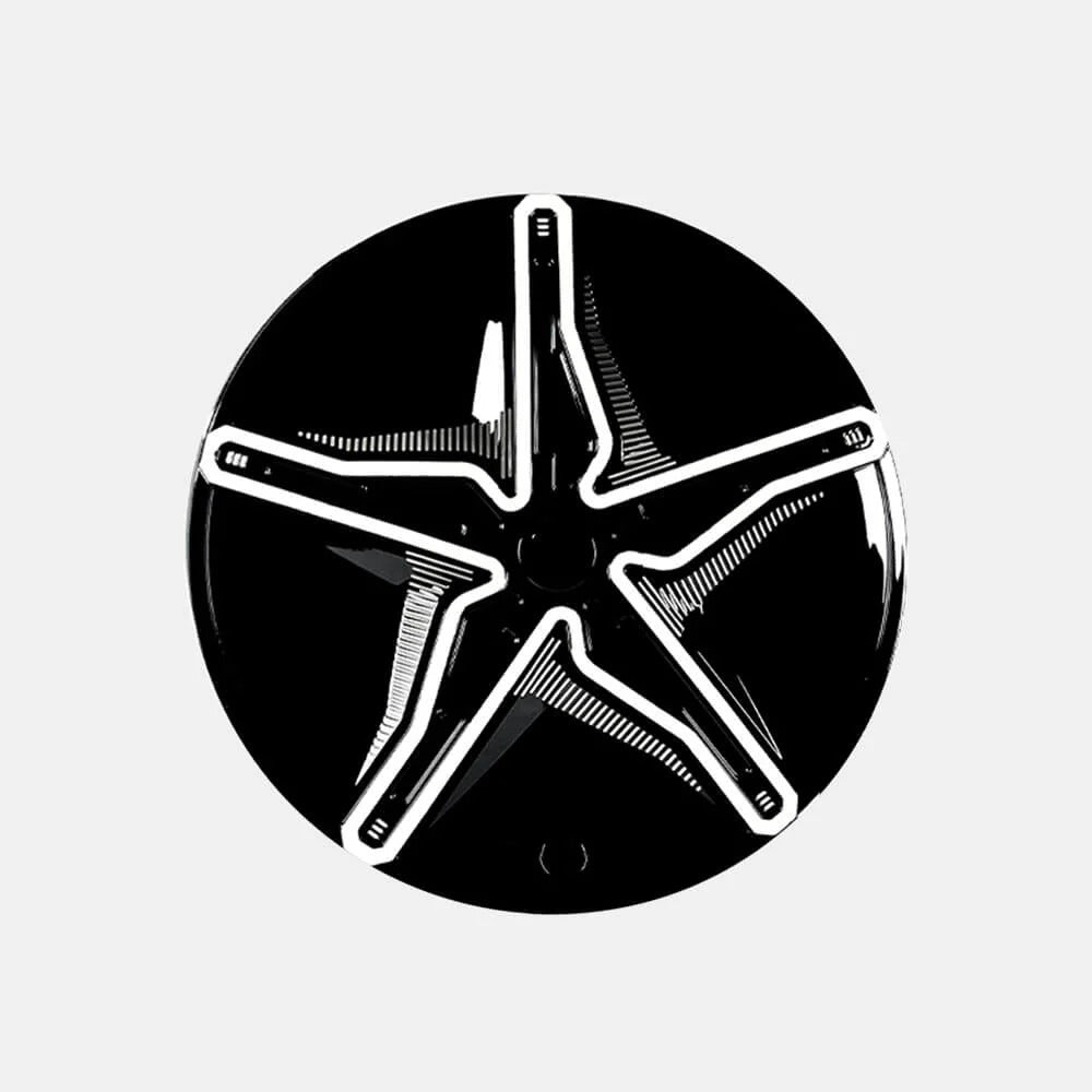 TESERY 18″ 19″ Starfish Style Hubcap for Tesla Model 3/Y (4PCS) - Tesery Official Store