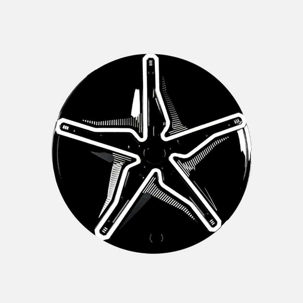 TESERY 18″ 19″ Starfish Style Hubcap for Tesla Model 3/Y (4PCS) - Tesery Official Store