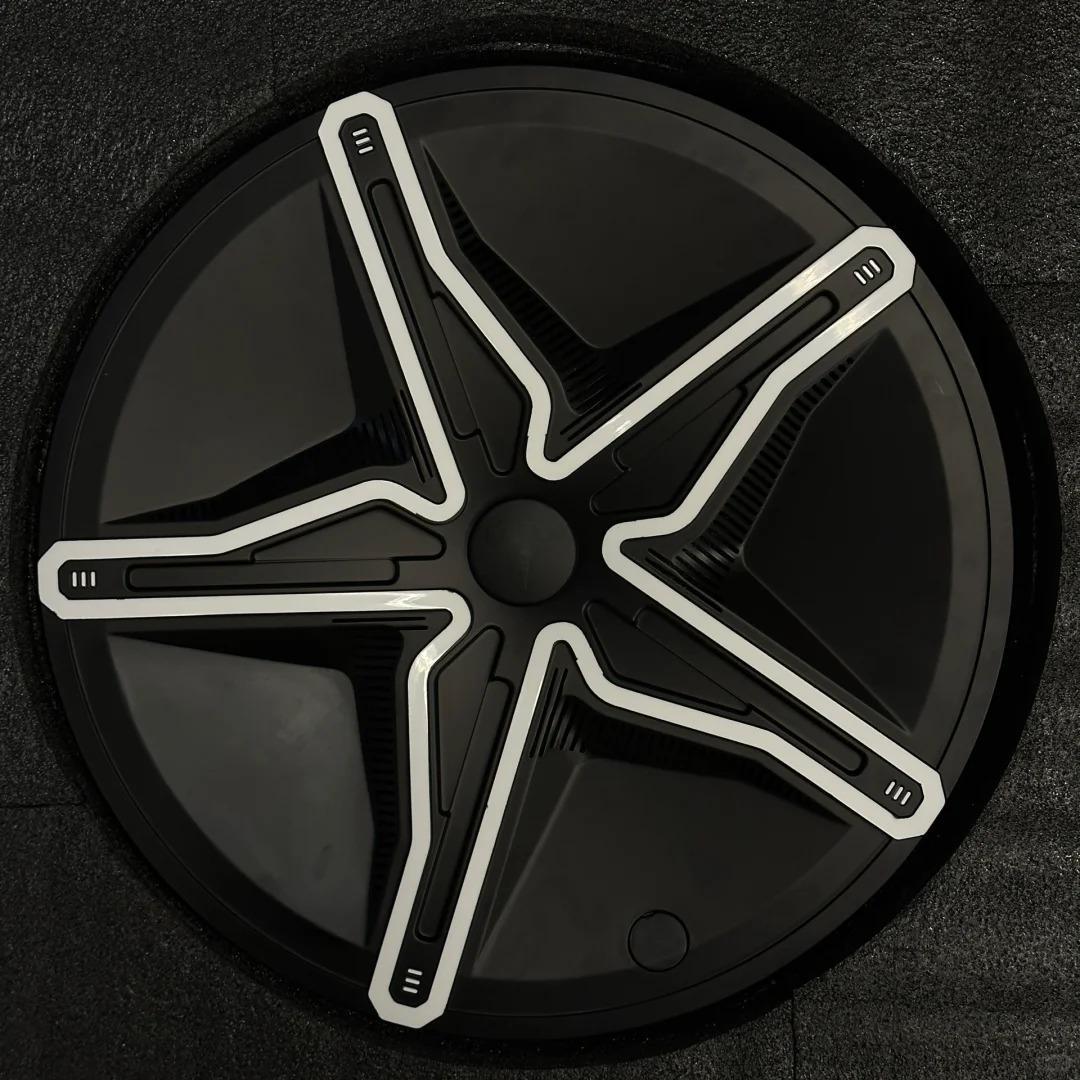 TESERY 18″ 19″ Starfish Style Hubcap for Tesla Model 3/Y (4PCS) - Tesery Official Store