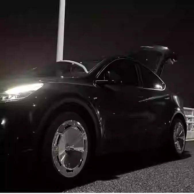 TESERY 18″ 19″ Wheel Covers for Tesla Model 3/Y (4PCS) - Tesery Official Store