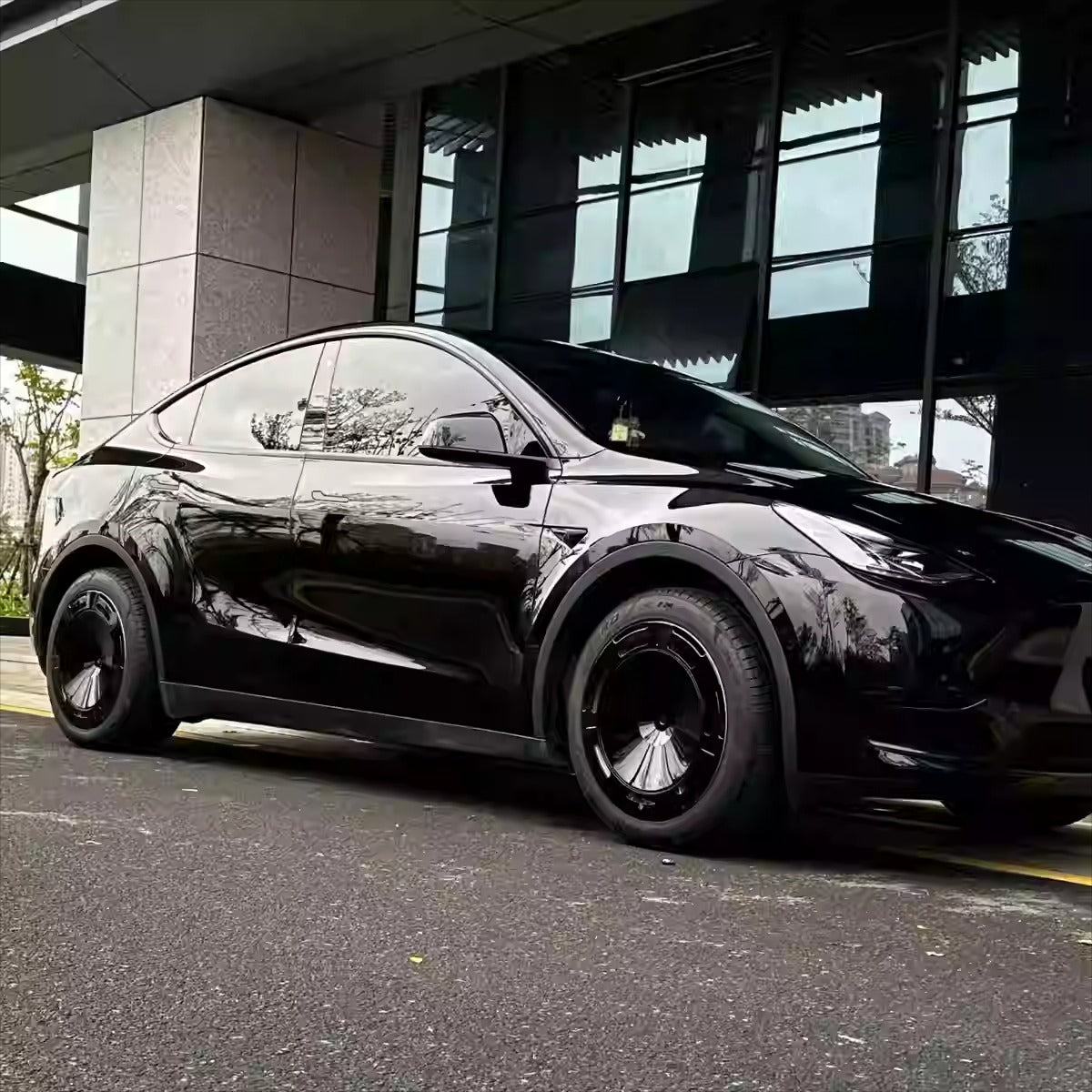 TESERY 18″ 19″ Wheel Covers for Tesla Model 3/Y (4PCS) - Tesery Official Store