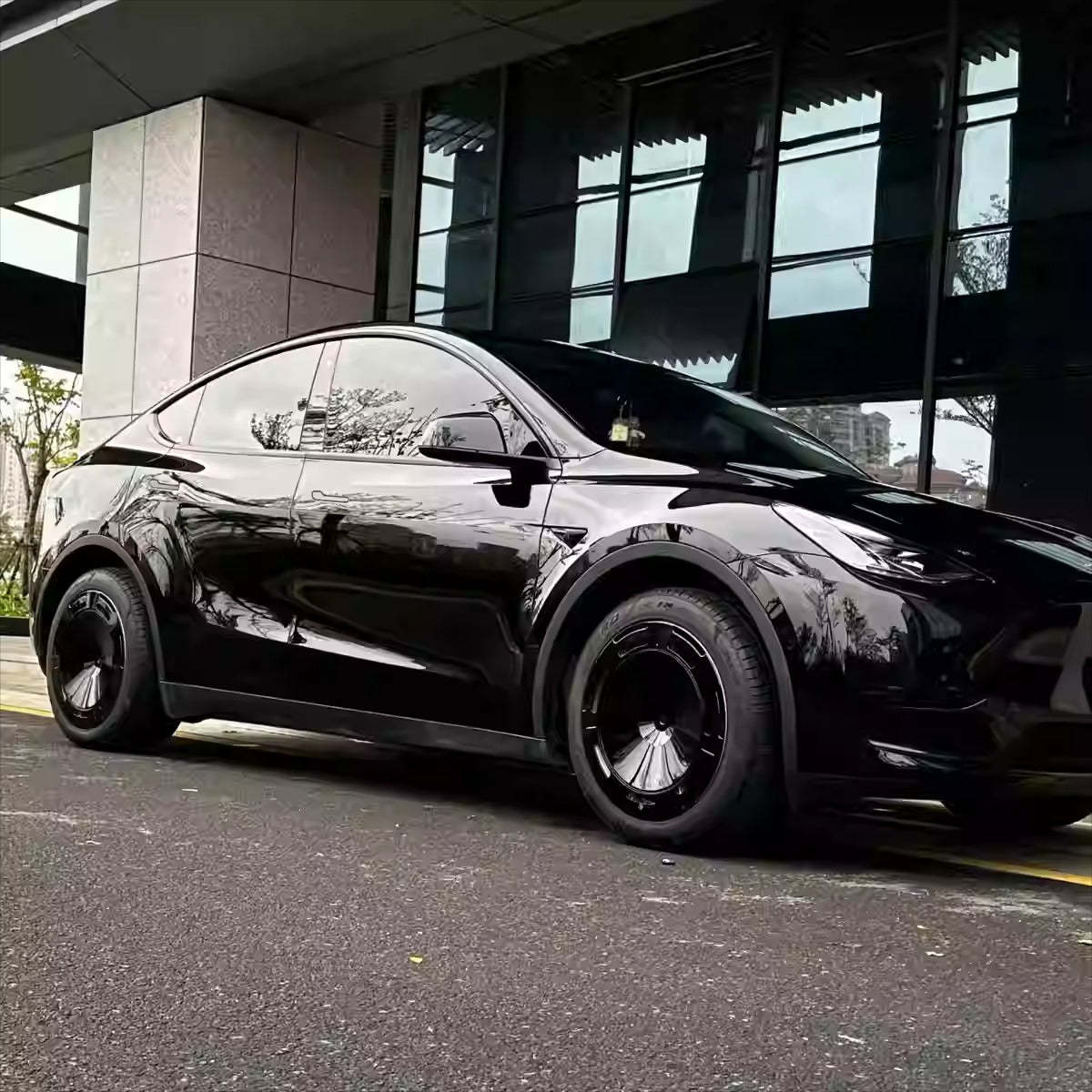 TESERY 18″ 19″ Wheel Covers for Tesla Model 3/Y (4PCS) - Tesery Official Store