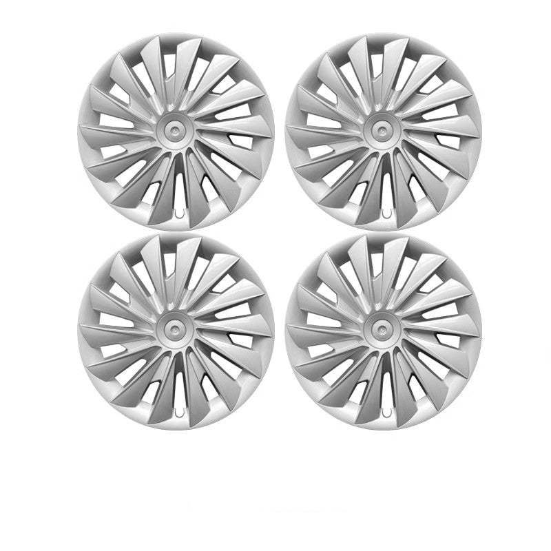TESERY 18″ Blade Wheel Cover For Tesla Model 3 Highland (4PCS) - Tesery Official Store