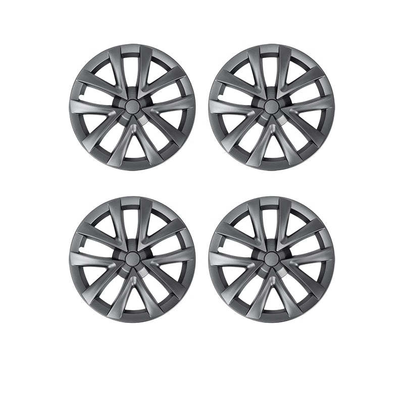 TESERY 18″ Wheel Caps S Plaid Style for Tesla Model 3 (4PCS) - Tesery Official Store