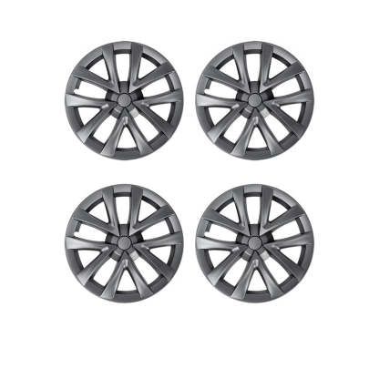 TESERY 18″ Wheel Caps S Plaid Style for Tesla Model 3 (4PCS) - Tesery Official Store