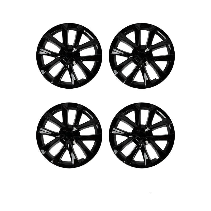TESERY 18″ Wheel Caps S Plaid Style for Tesla Model 3 (4PCS) - Tesery Official Store