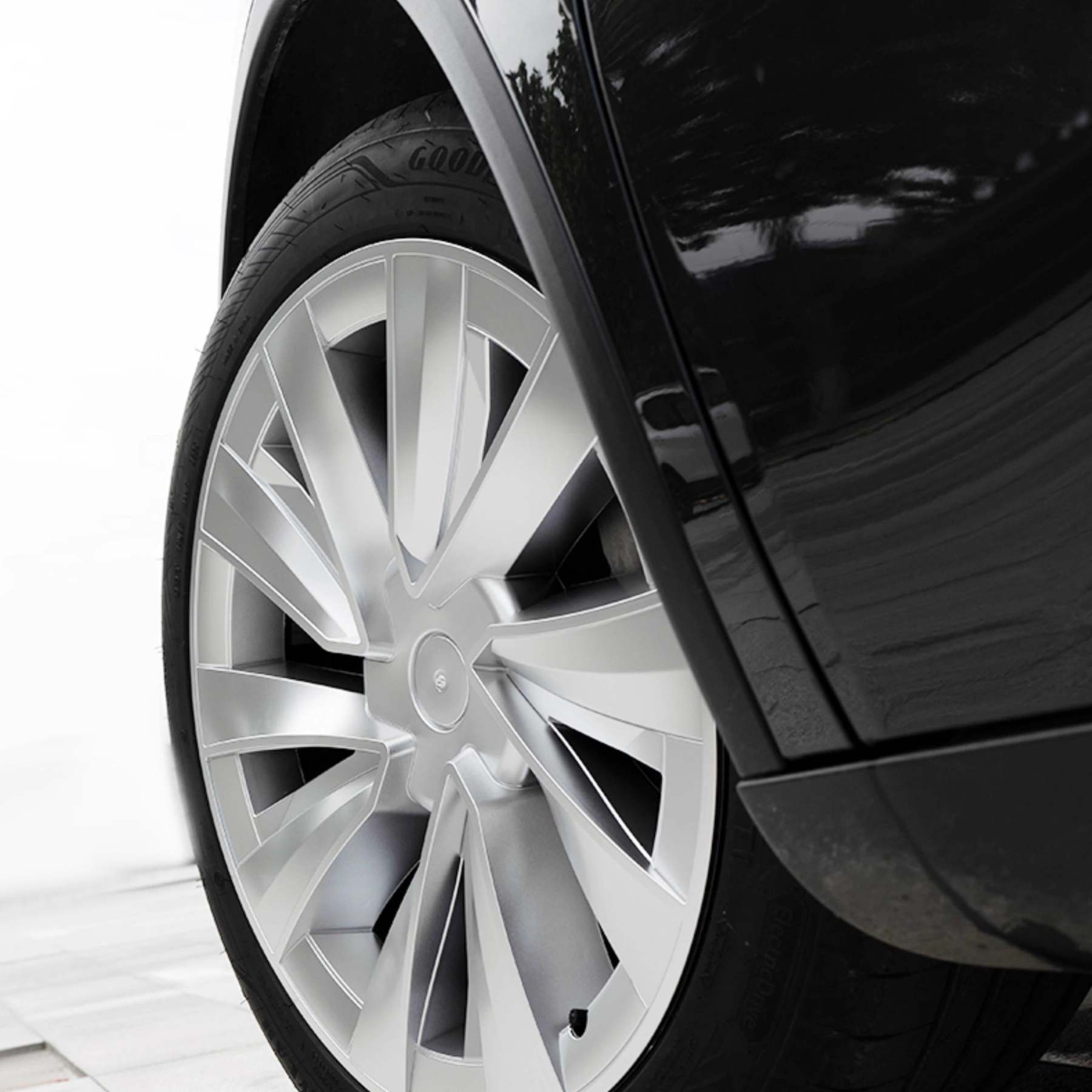 TESERY 19″ Cyclone Wheel Covers for Model Y Juniper (4PCS) - Tesery Official Store