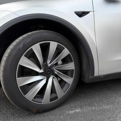 TESERY 19″ Cyclone Wheel Covers for Model Y Juniper (4PCS) - Tesery Official Store