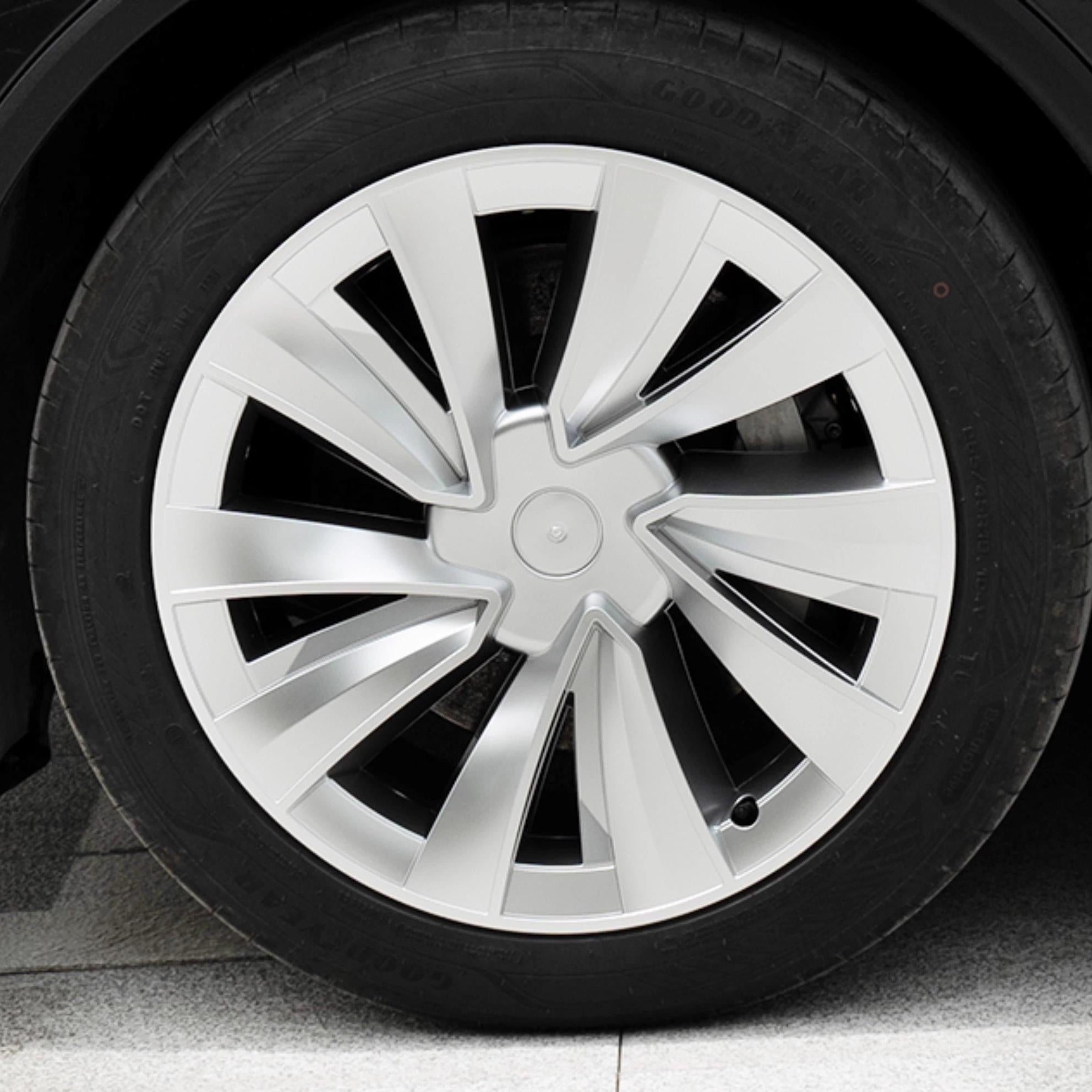 TESERY 19″ Cyclone Wheel Covers for Model Y Juniper (4PCS) - Tesery Official Store