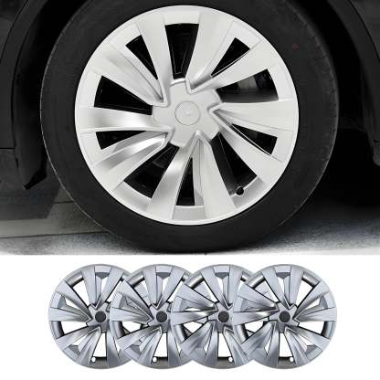 TESERY 19″ Cyclone Wheel Covers for Model Y Juniper (4PCS) - Tesery Official Store
