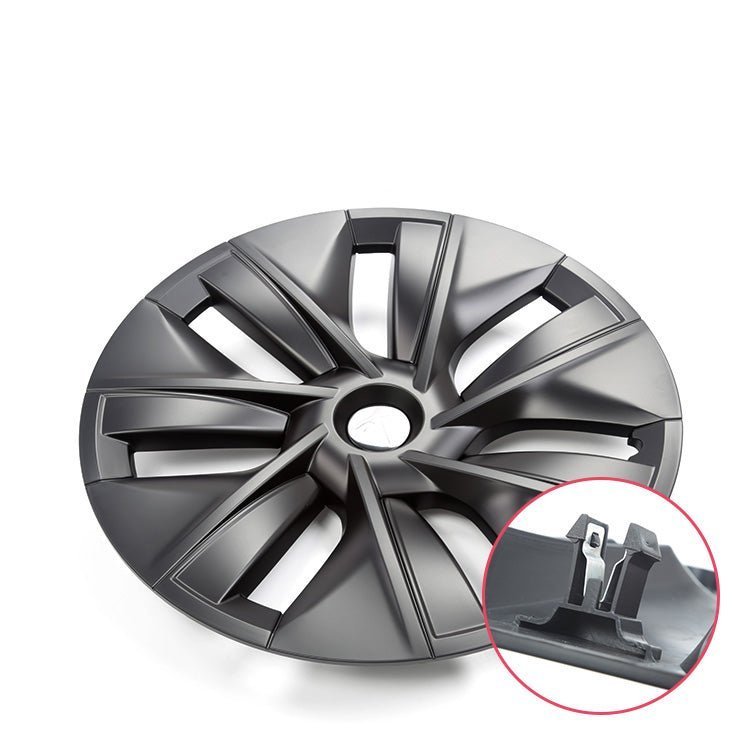 TESERY 19″ Gemini Dark Wheels Cover for Tesla Model Y (4PCS) - Tesery Official Store