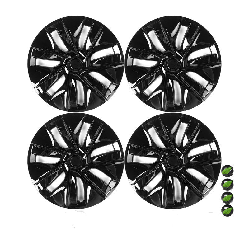 TESERY 19″ Gemini Dark Wheels Cover for Tesla Model Y (4PCS) - Tesery Official Store
