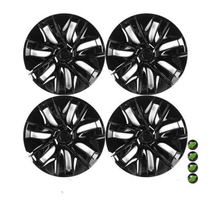 TESERY 19″ Gemini Dark Wheels Cover for Tesla Model Y (4PCS) - Tesery Official Store