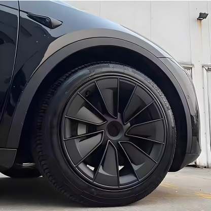 TESERY 19″ Gemini Wheel Hubcap for Tesla Model Y (4PCS) - Tesery Official Store