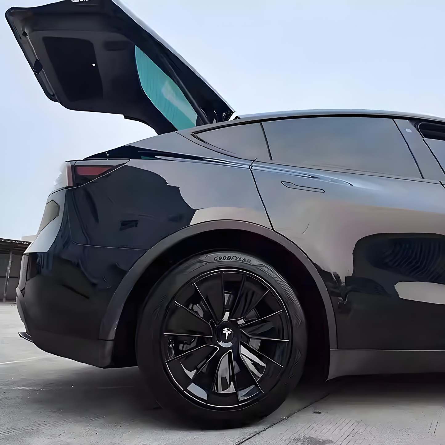 TESERY 19″ Gemini Wheel Hubcap for Tesla Model Y (4PCS) - Tesery Official Store