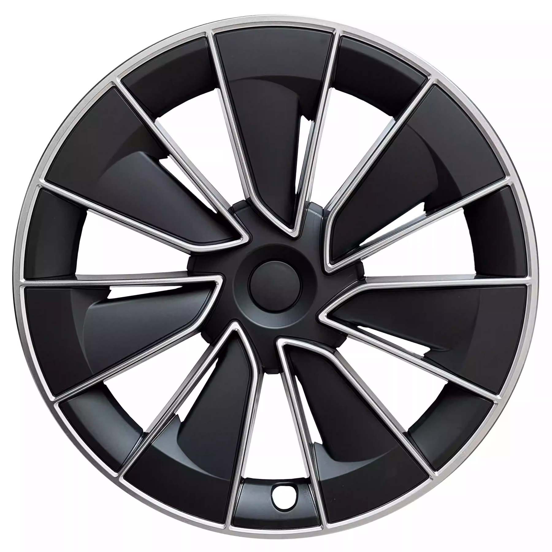 TESERY 19″ Gemini Wheel Hubcap for Tesla Model Y (4PCS) - Tesery Official Store