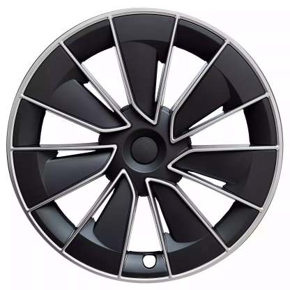TESERY 19″ Gemini Wheel Hubcap for Tesla Model Y (4PCS) - Tesery Official Store