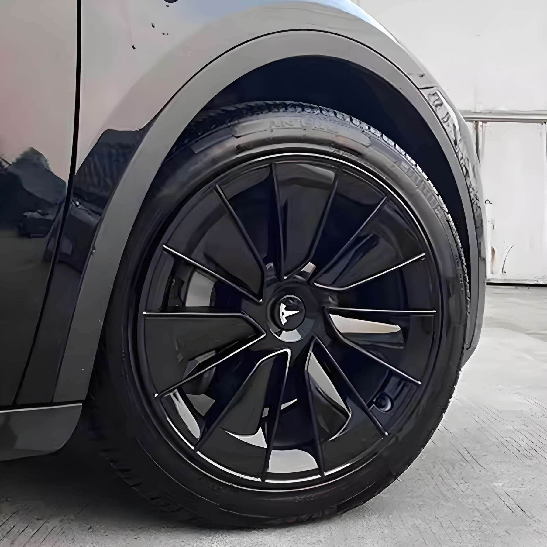 TESERY 19″ Gemini Wheel Hubcap for Tesla Model Y (4PCS) - Tesery Official Store