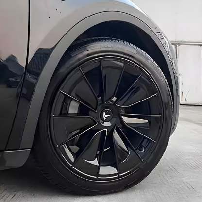 TESERY 19″ Gemini Wheel Hubcap for Tesla Model Y (4PCS) - Tesery Official Store