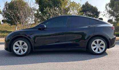 TESERY 19″ Gemini Wheel Hubcap for Tesla Model Y (4PCS) - Tesery Official Store