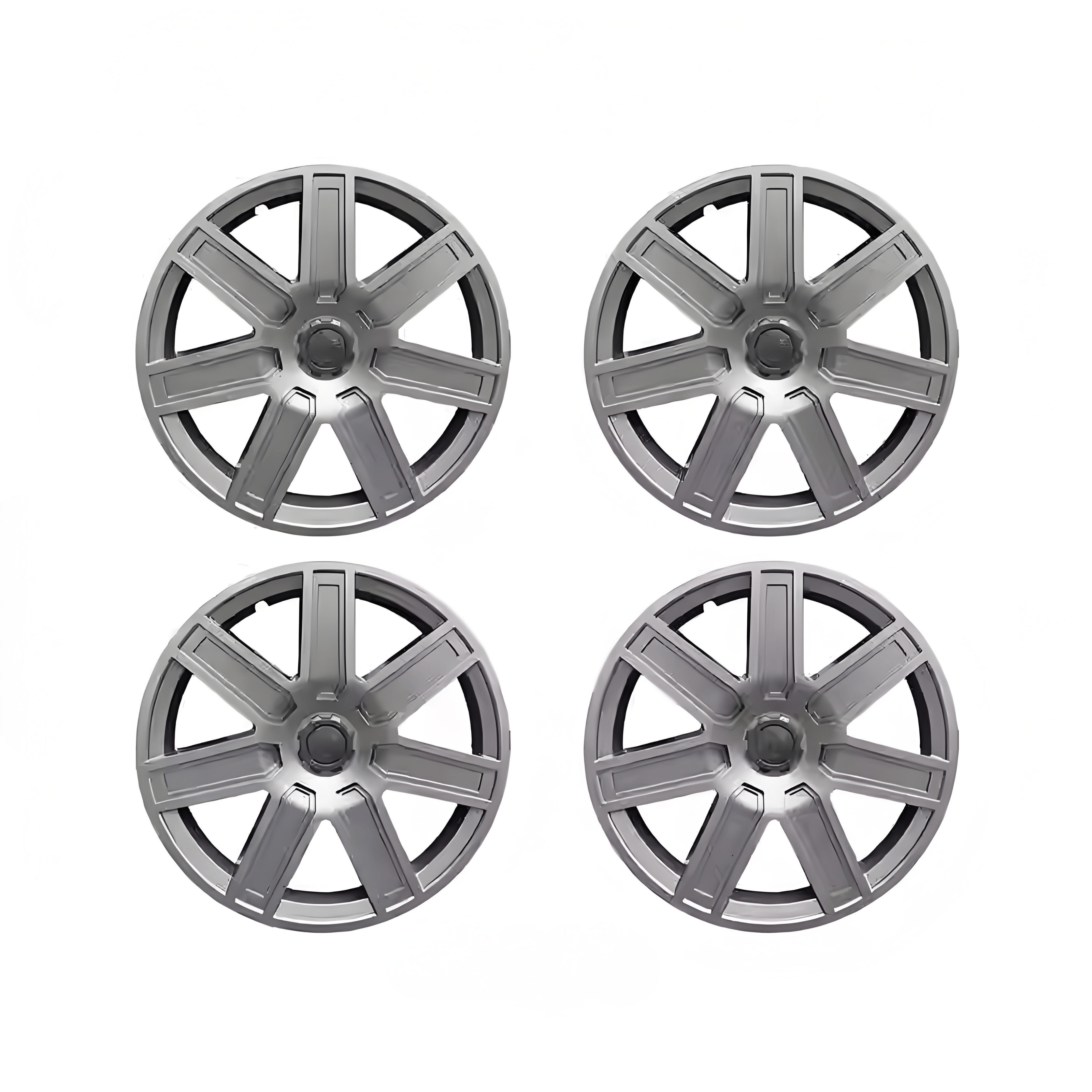 TESERY 19″ Mecha Style Wheel Covers for Tesla Model Y - Tesery Official Store