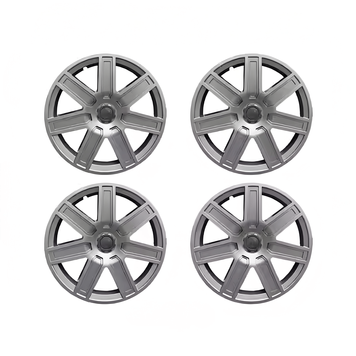 TESERY 19″ Mecha Style Wheel Covers for Tesla Model Y - Tesery Official Store