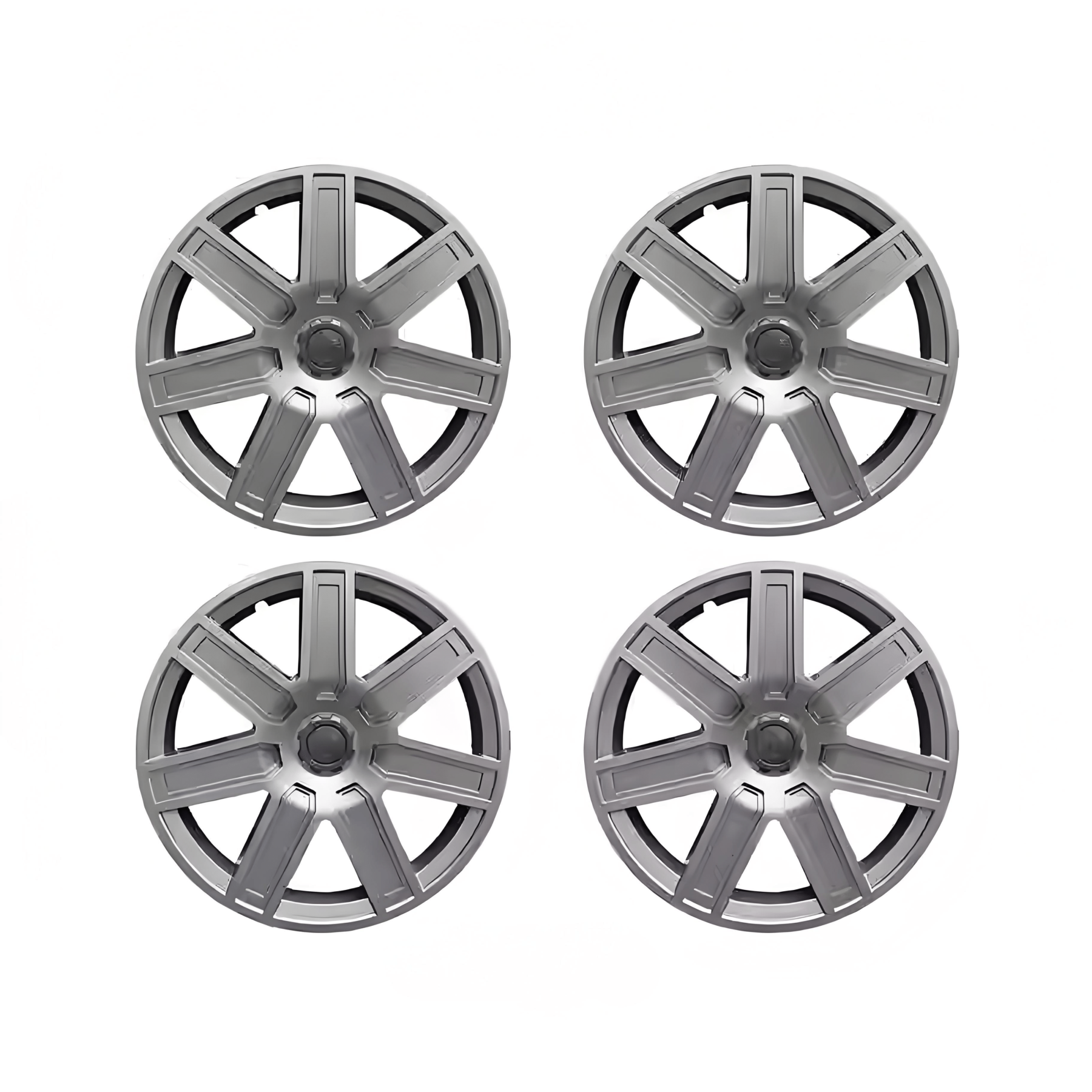 TESERY 19″ Mecha Style Wheel Covers for Tesla Model Y - Tesery Official Store