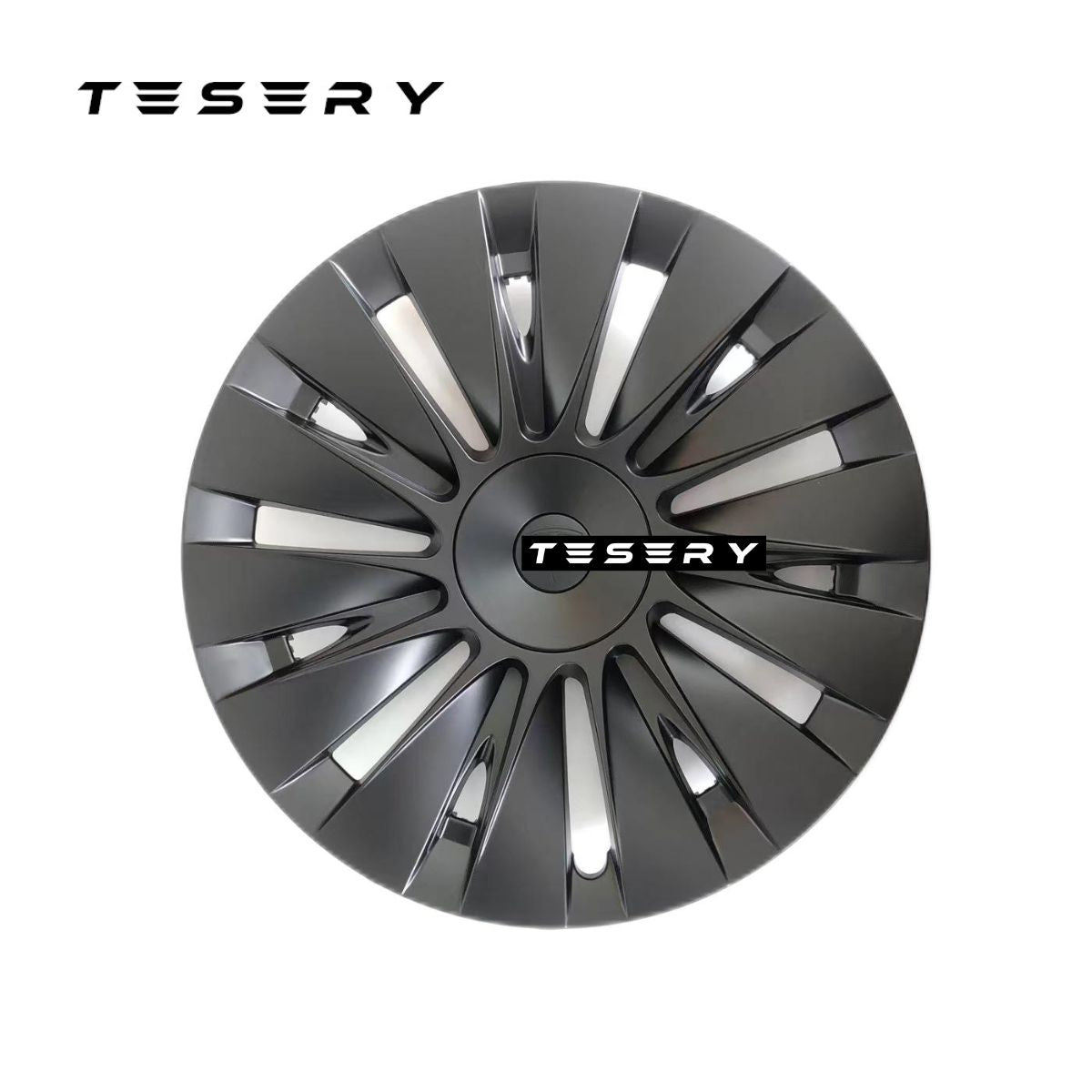 TESERY 19‘’ Performance HubCaps for Tesla Model Y 2020-2024 4PCS - Tesery Official Store
