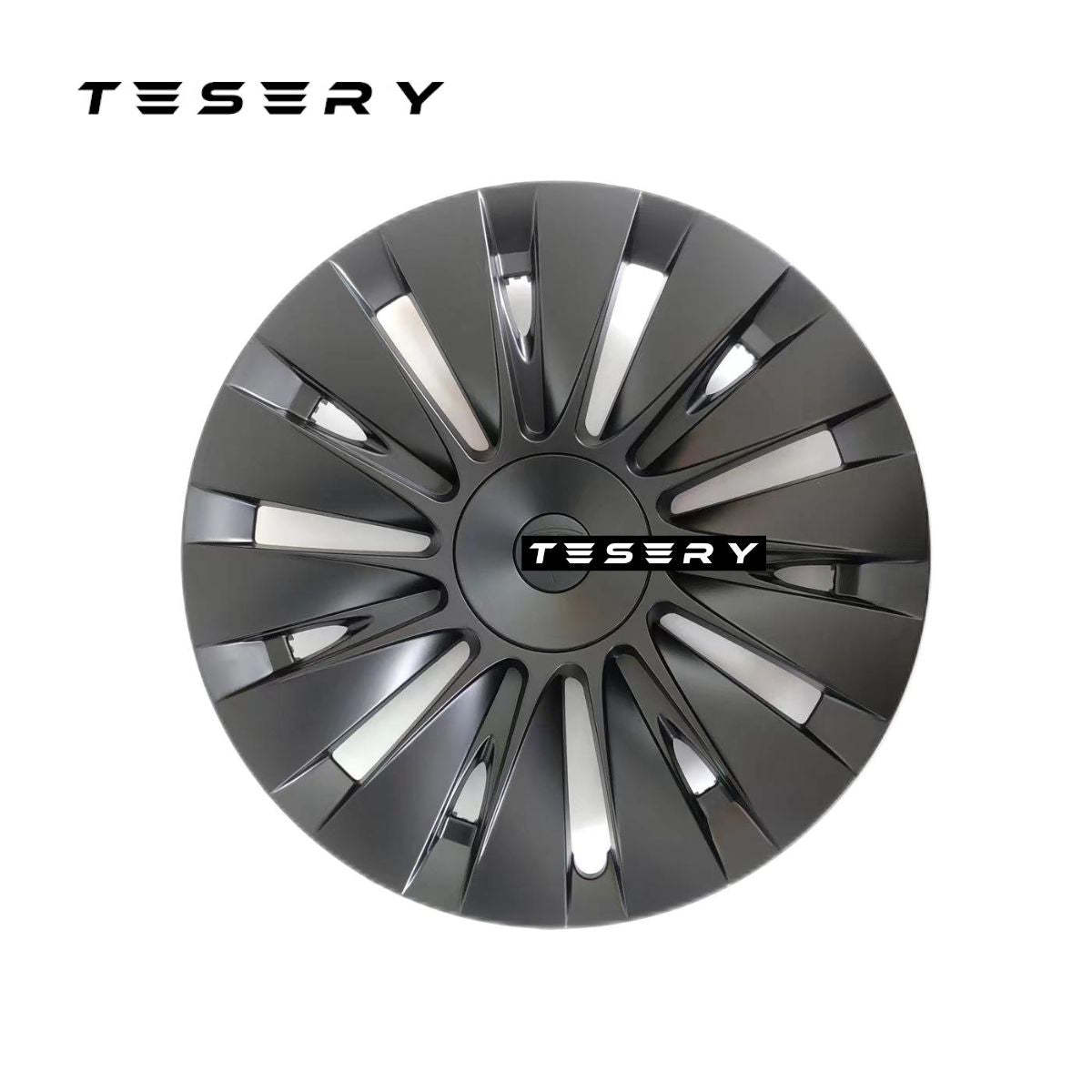 TESERY 19‘’ Performance HubCaps for Tesla Model Y 2020-2024 4PCS - Tesery Official Store
