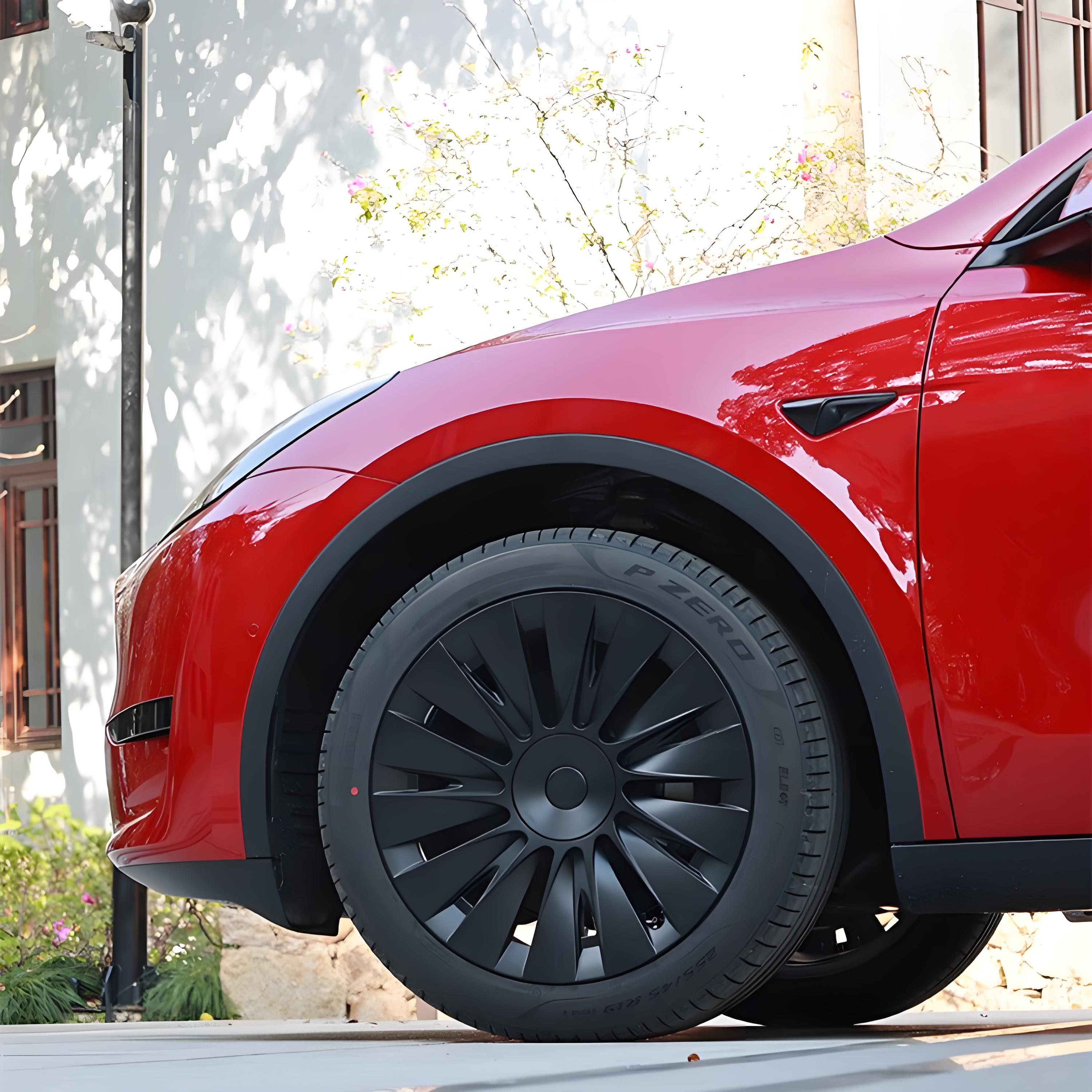 TESERY 19‘’ Performance HubCaps for Tesla Model Y（4PCS） - Tesery Official Store