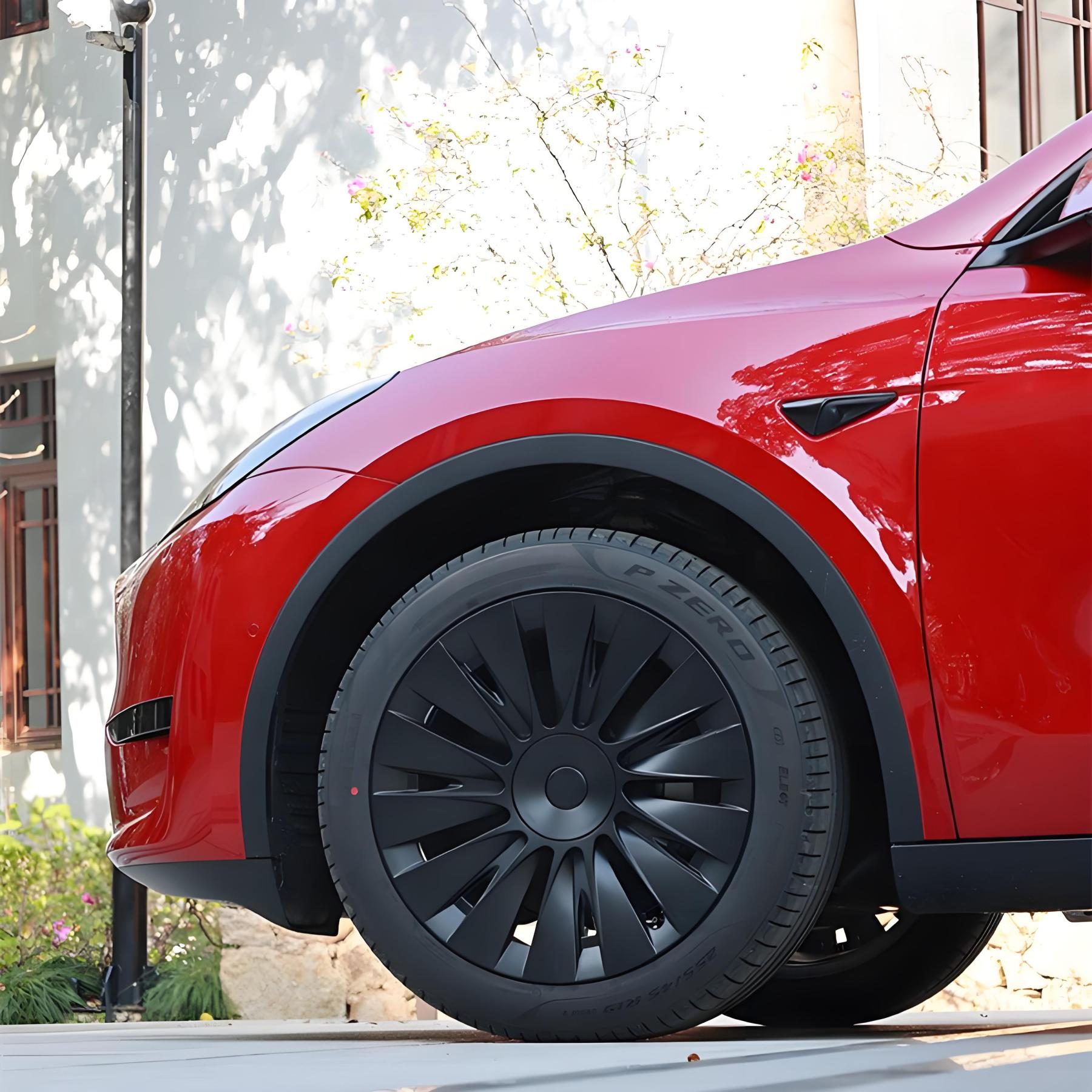 TESERY 19‘’ Performance HubCaps for Tesla Model Y（4PCS） - Tesery Official Store