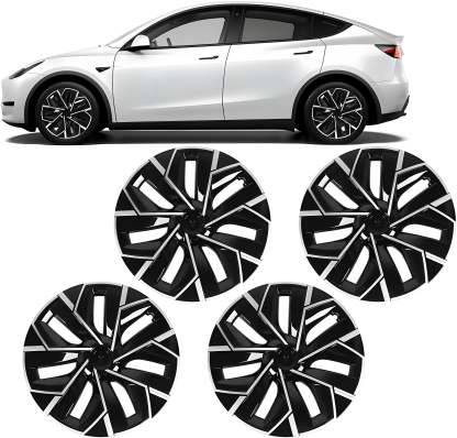 TESERY 19″ Trinan Wheel Covers for Tesla Model Y (4PCS) - Tesery Official Store