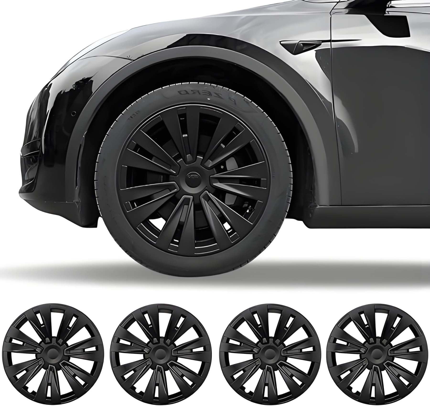 TESERY 19″ Turbo Wheel Cover For Tesla Model Y (4PCS) - Tesery Official Store