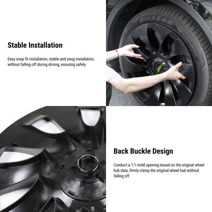 TESERY 19″ Wheel Covers for Tesla Model 3 (4PCS) - Tesery Official Store