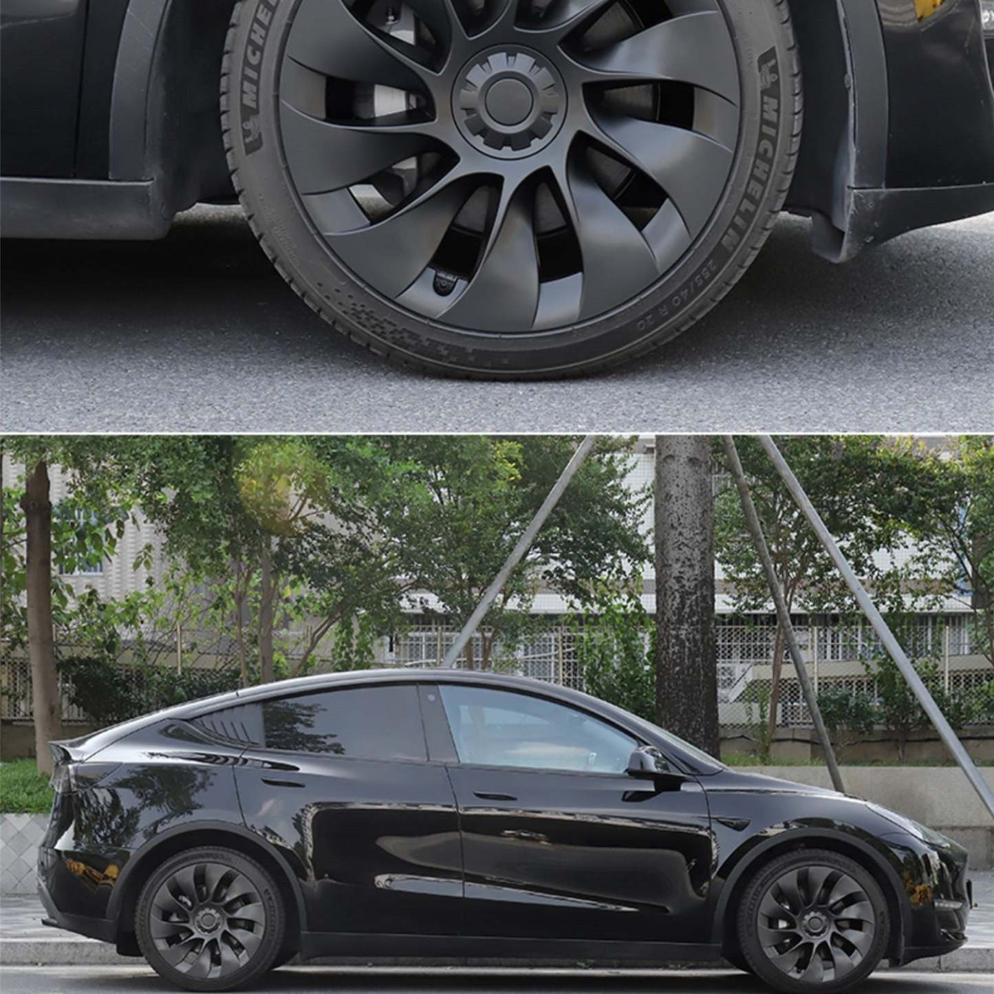 TESERY 19″ Wheel Covers for Tesla Model 3 (4PCS) - Tesery Official Store