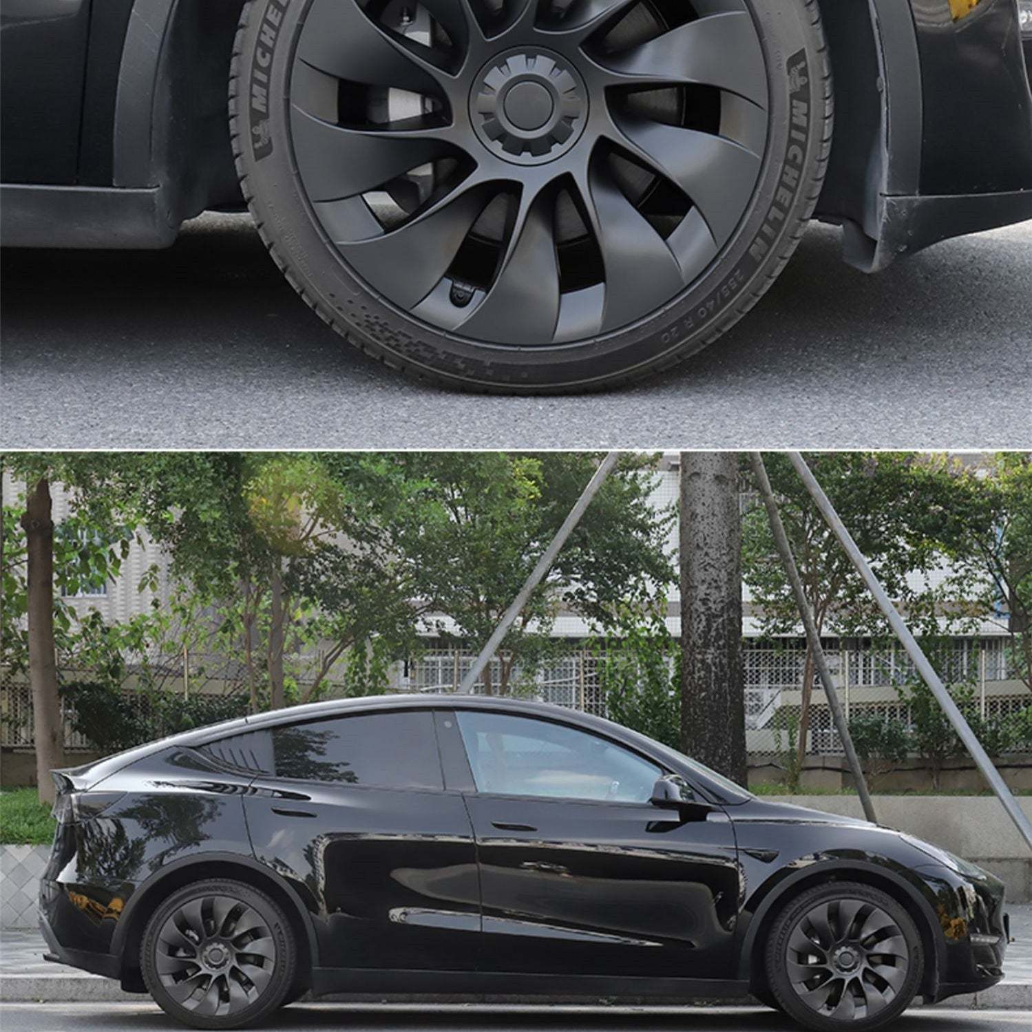 TESERY 19″ Wheel Covers for Tesla Model 3 (4PCS) - Tesery Official Store