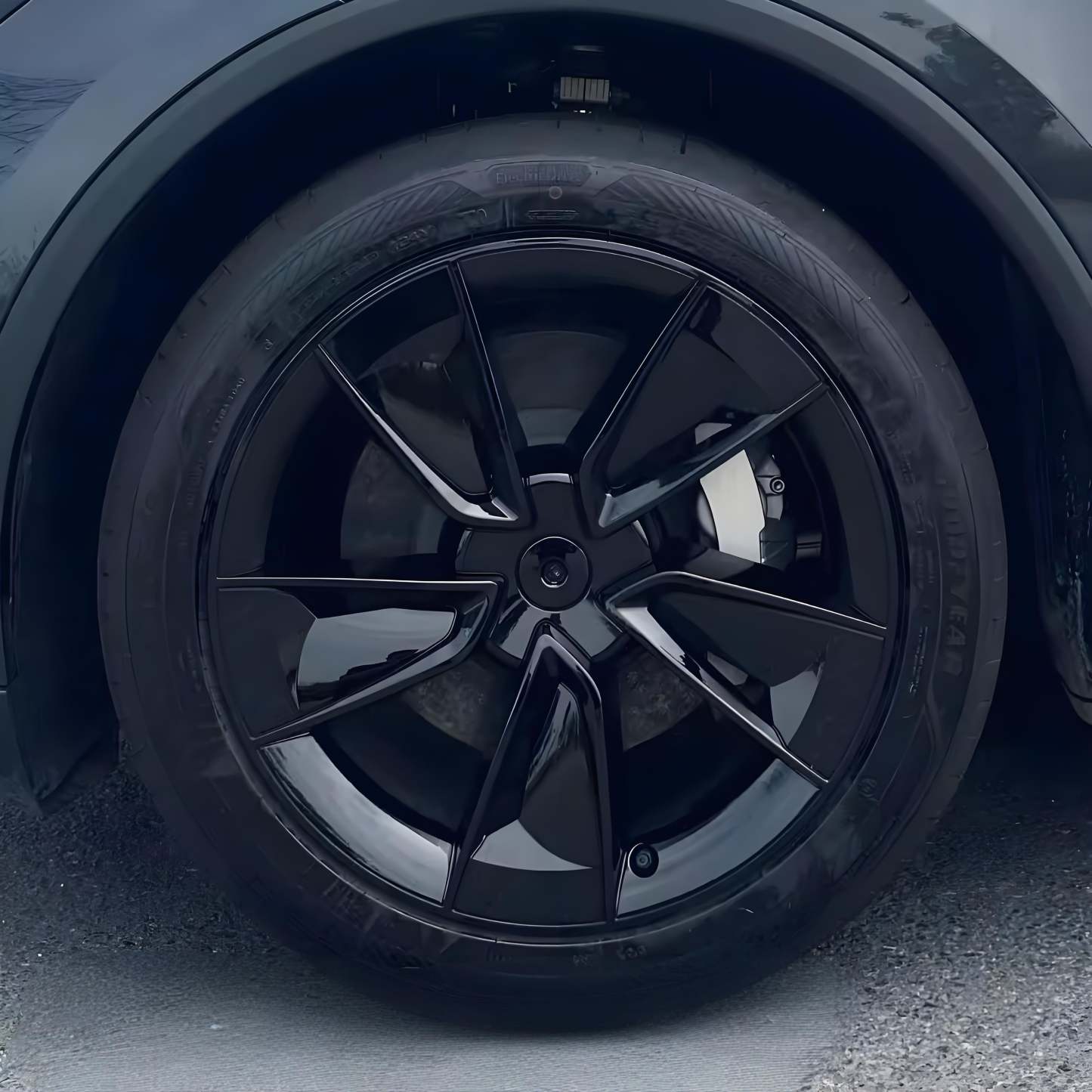 TESERY 19″ Wheel Covers for Tesla Model Y Juniper (4PCS) - Tesery Official Store